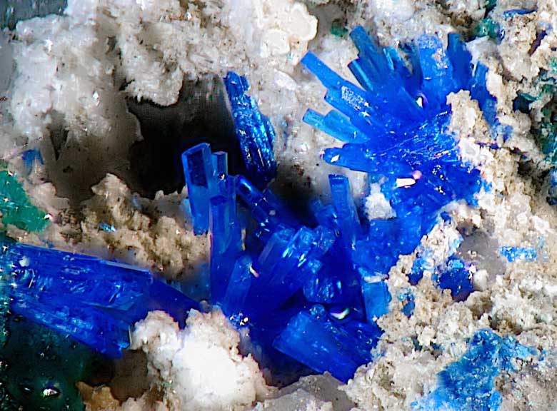 Linarite from the UK – British Micromount Society